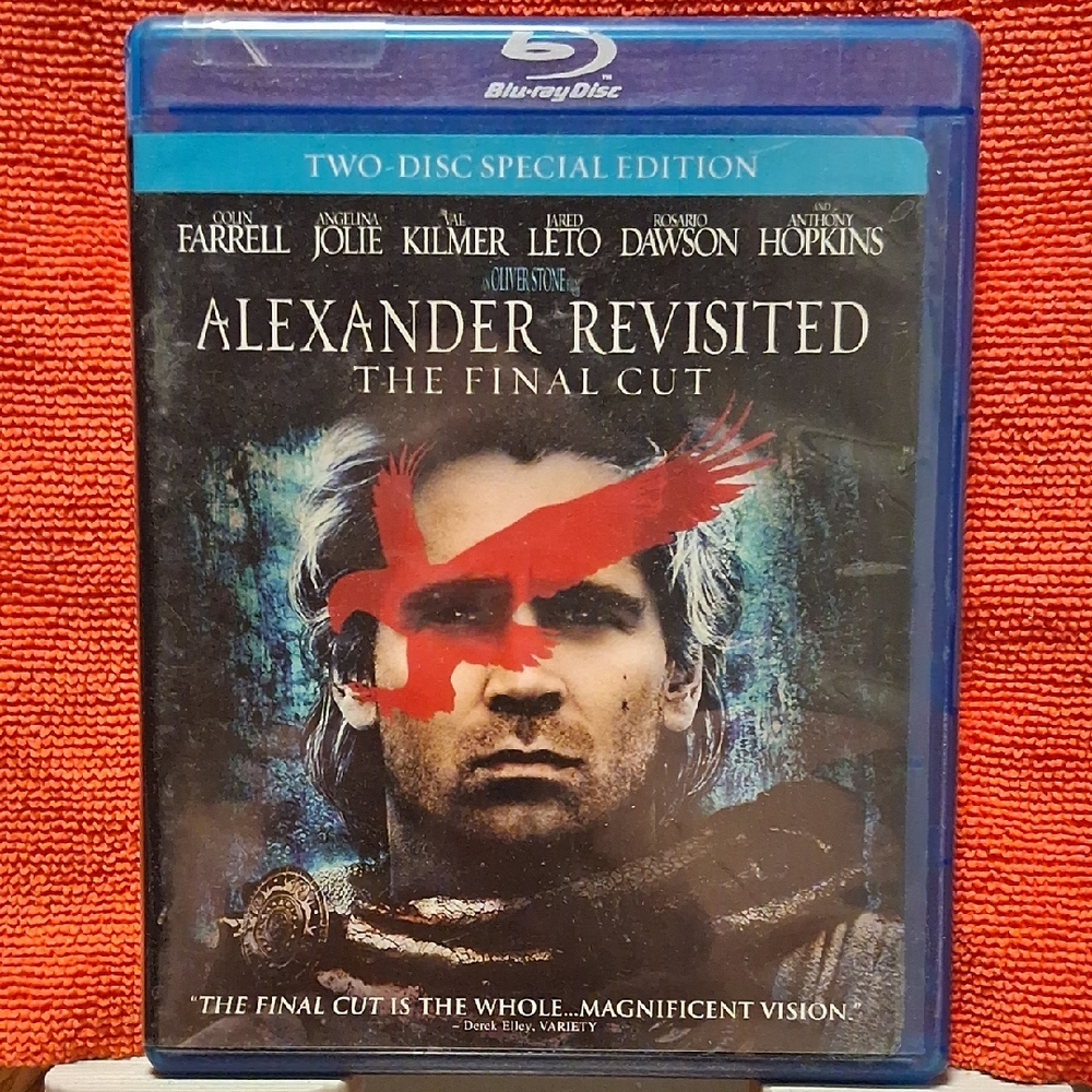 Warner Bros. Alexander Revisited Blu-ray